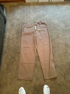 RSQ Men's Drawstring Chino Pants in Light Brown